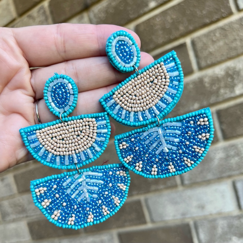 Boho earrings